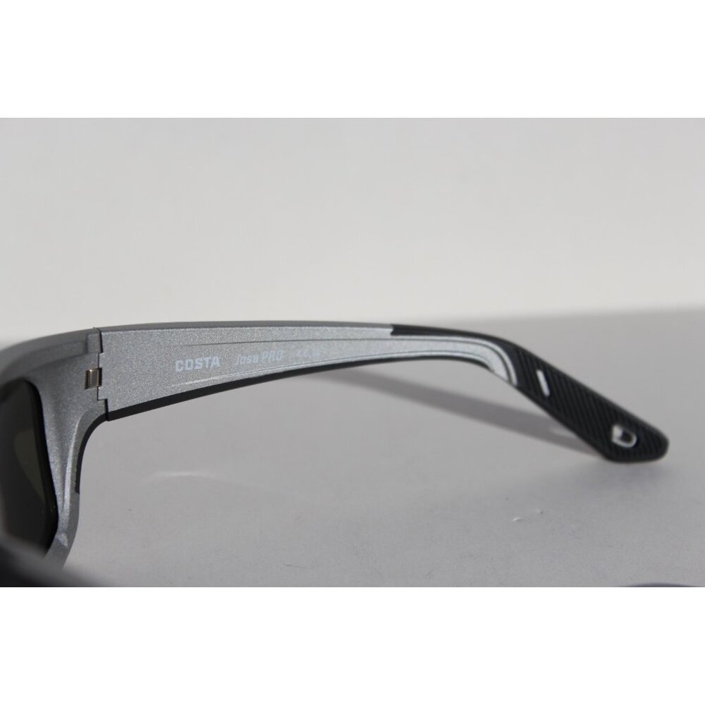 COSTA DEL MAR Jose PRO 580G POLARIZED Sunglasses Silver/Blue Mirror 580 NEW - Picture 6 of 10